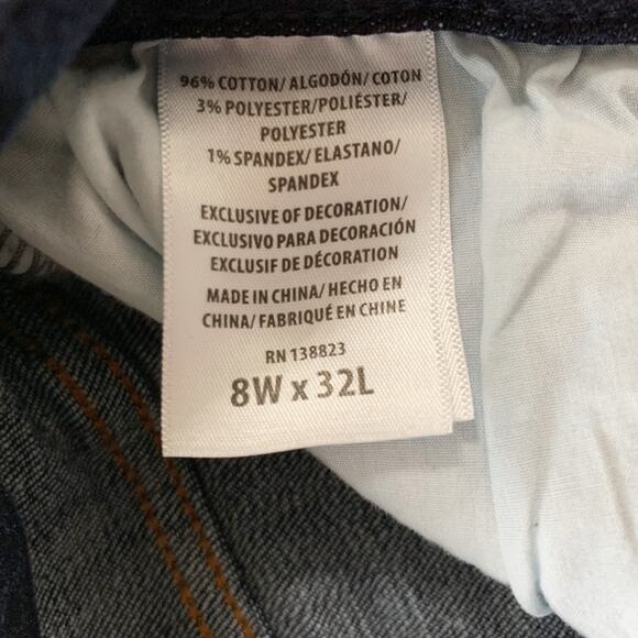 Idyllwind by Miranda Lambert Bootcut Jeans Dark Wash Women's 8 (29 x 31) - Picture 8 of 9